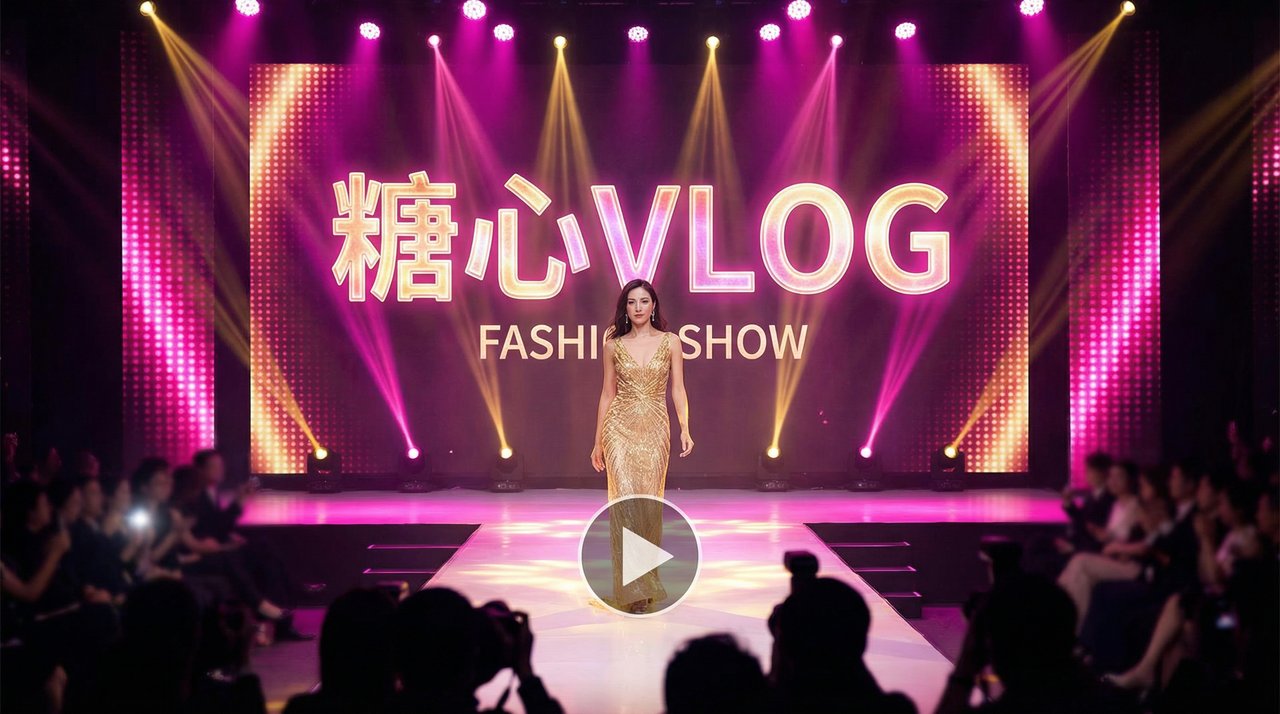 蘑菇视频超模走秀视频